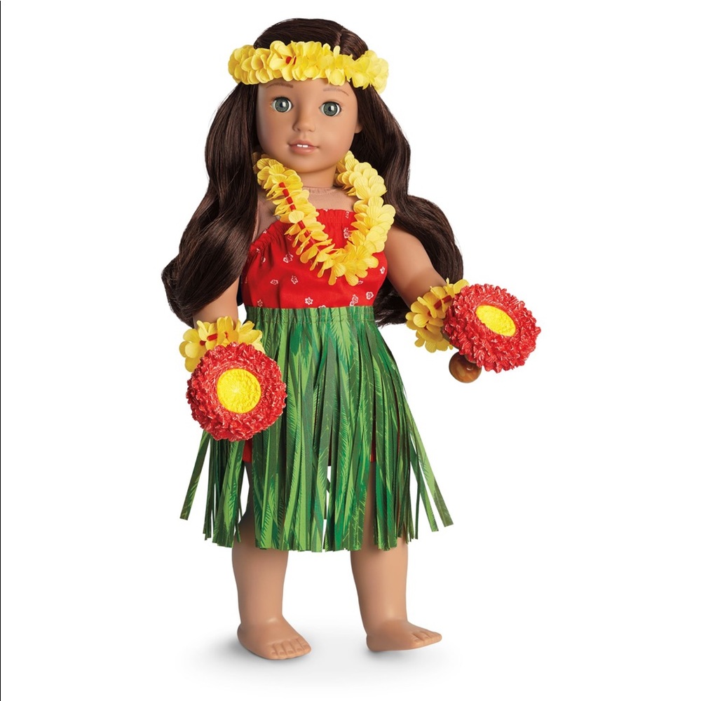 American Girl - Nanea’s Hula Outfit